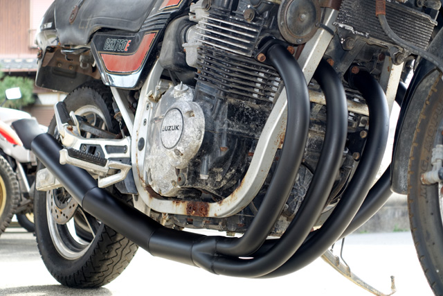 希少希少ミズノモーター ゼス菅 CB750 RC42 マフラー | blog